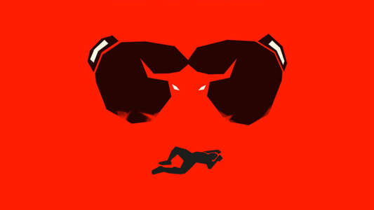Raging Bull - Backdrop
