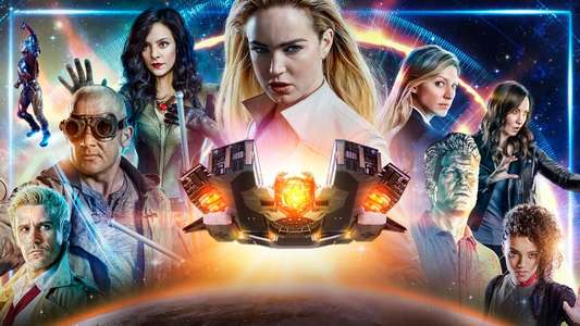 DC's Legends of Tomorrow - Backdrops