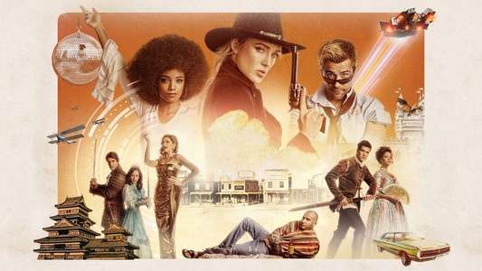 DC's Legends of Tomorrow - Backdrops