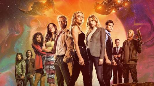 DC's Legends of Tomorrow - Backdrops