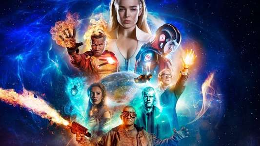 DC's Legends of Tomorrow - Backdrops