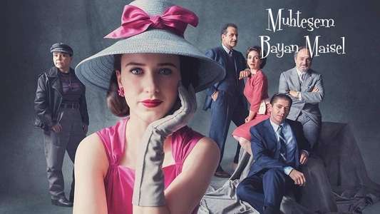 The Marvelous Mrs. Maisel - Backdrops