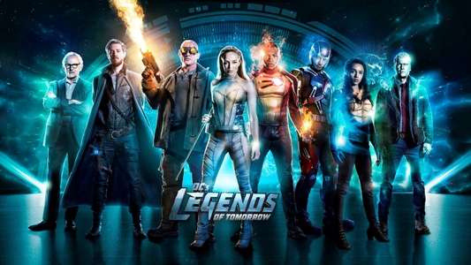 DC's Legends of Tomorrow - Backdrops