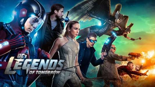 DC's Legends of Tomorrow - Backdrops