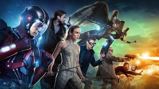 DC's Legends of Tomorrow - Backdrops