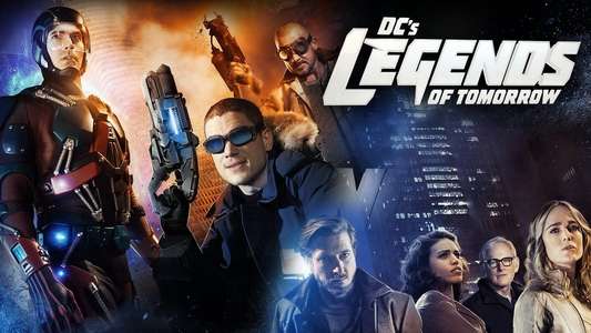 DC's Legends of Tomorrow - Backdrops