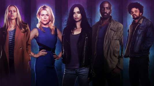 Marvel's Jessica Jones - Backdrops