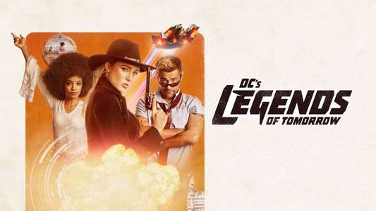 DC's Legends of Tomorrow - Backdrops