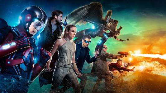 DC's Legends of Tomorrow - Backdrops
