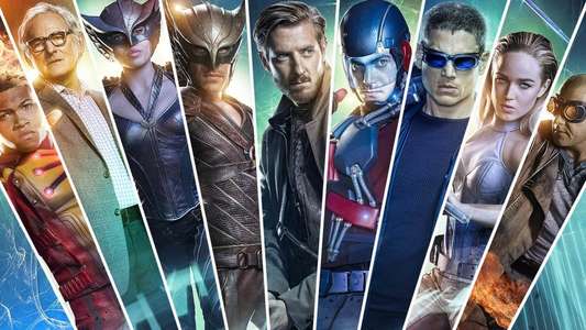 DC's Legends of Tomorrow - Backdrops