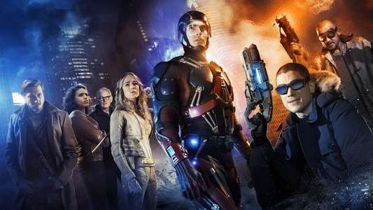 DC's Legends of Tomorrow - Backdrops