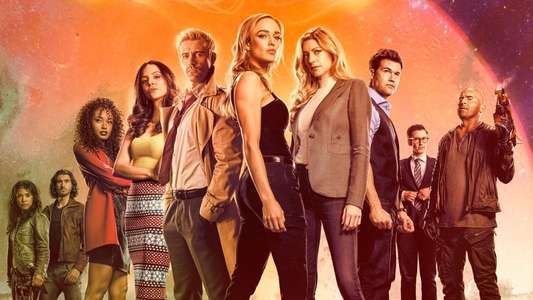 DC's Legends of Tomorrow - Backdrops