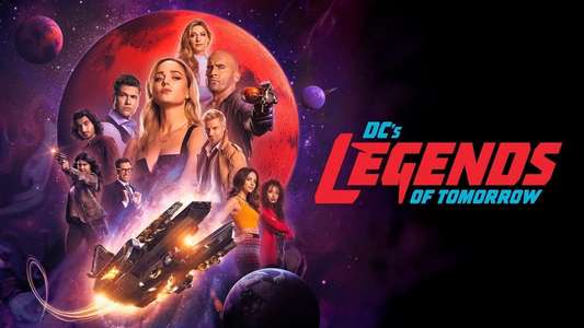 DC's Legends of Tomorrow - Backdrops
