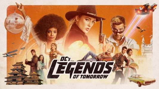 DC's Legends of Tomorrow - Backdrops