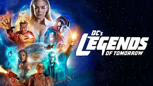 DC's Legends of Tomorrow - Backdrops