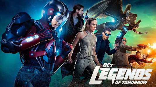 DC's Legends of Tomorrow - Backdrops
