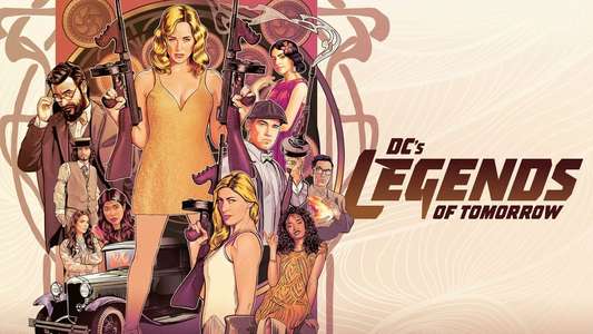 DC's Legends of Tomorrow - Backdrops