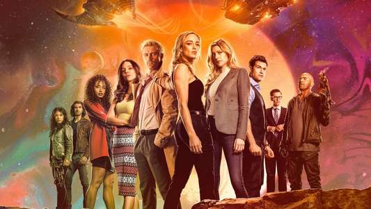 DC's Legends of Tomorrow - Backdrops