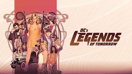 DC's Legends of Tomorrow - Backdrops