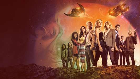 DC's Legends of Tomorrow - Backdrops
