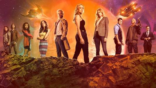 DC's Legends of Tomorrow - Backdrops