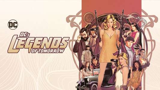 DC's Legends of Tomorrow - Backdrops