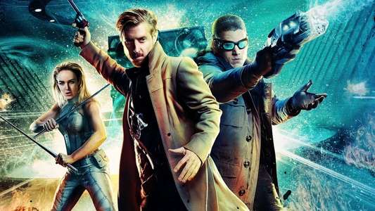 DC's Legends of Tomorrow - Backdrops