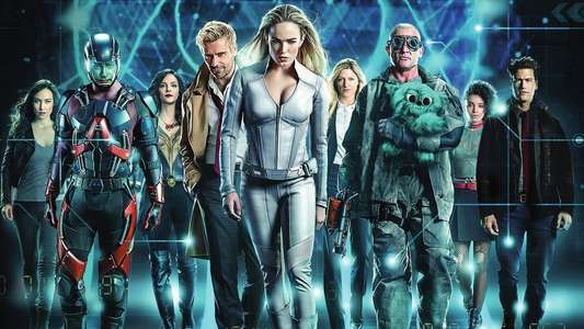 DC's Legends of Tomorrow - Backdrops