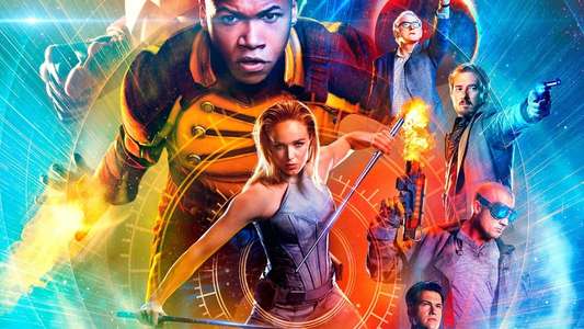 DC's Legends of Tomorrow - Backdrops