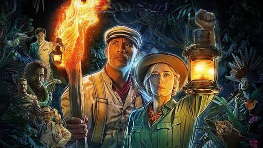 Jungle Cruise - Backdrops