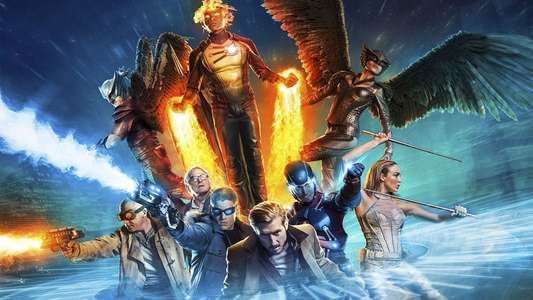 DC's Legends of Tomorrow - Backdrops