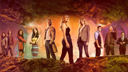 DC's Legends of Tomorrow - Backdrops