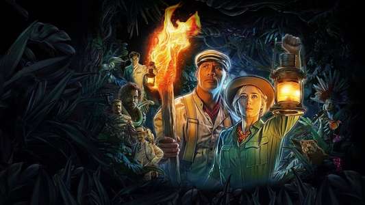 Jungle Cruise - Backdrops