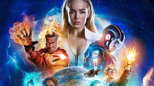 DC's Legends of Tomorrow - Backdrops