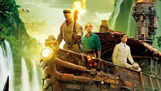 Jungle Cruise - Backdrops