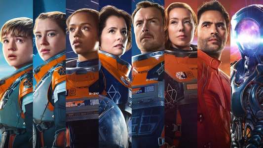 Lost in Space - Backdrops
