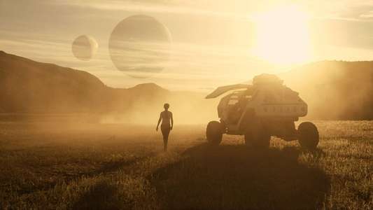 Lost in Space - Backdrops