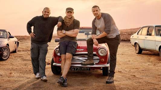 Top Gear - Backdrop
