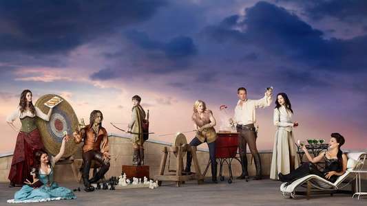 Once Upon a Time - Backdrops
