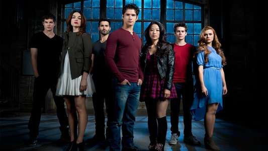Teen Wolf - Backdrop