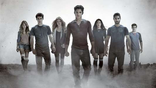 Teen Wolf - Backdrop
