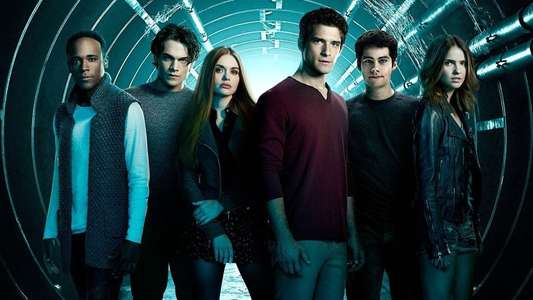 Teen Wolf - Backdrop