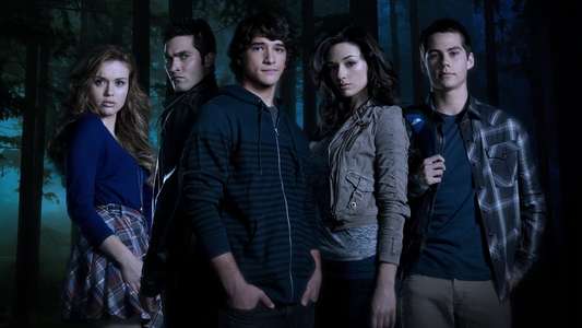 Teen Wolf - Backdrop