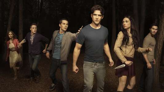 Teen Wolf - Backdrop