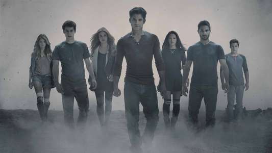 Teen Wolf - Backdrop