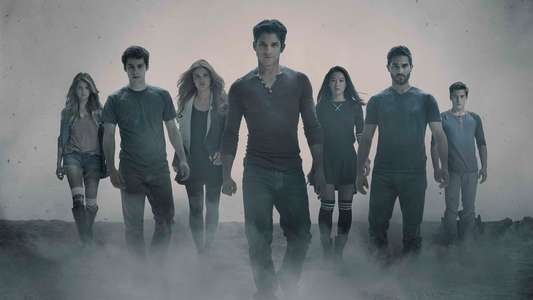 Teen Wolf - Backdrop