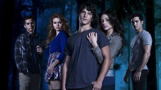 Teen Wolf - Backdrop