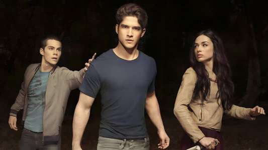 Teen Wolf - Backdrop