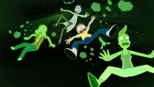 Rick and Morty - Backdrops