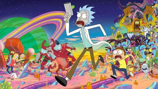 Rick and Morty - Backdrops